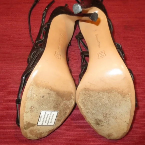 GIANVITO ROSSI Caged Heels - Picture 10 of 11